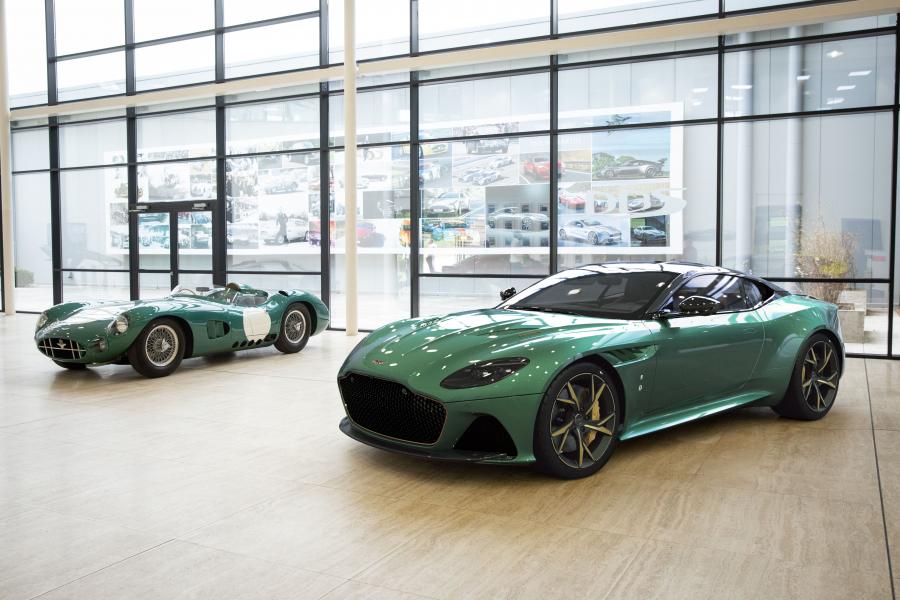  Aston Martin DBS "59" by Q 2018 года  (фото 6 из 7)